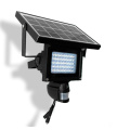 CCTV IP PIR com energia solar, câmera HD sem fio com holofote LED